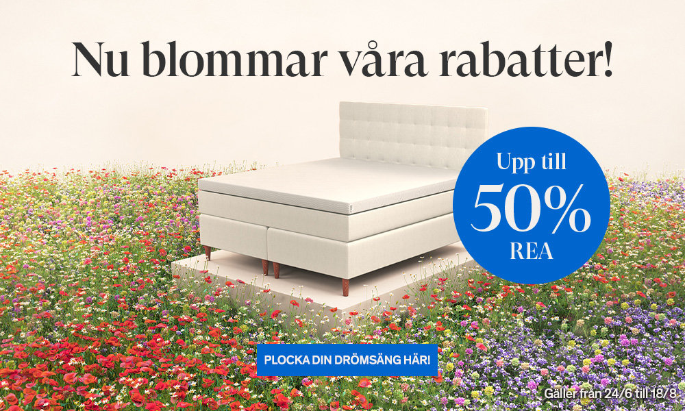 Upp till 50% REA!
